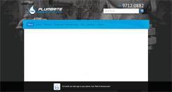 Desktop Screenshot of plumbrite.com.au